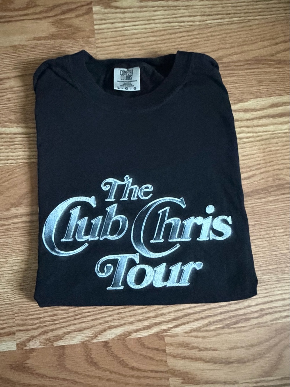 Club Chris Tour T-Shirt - Comfort Colors